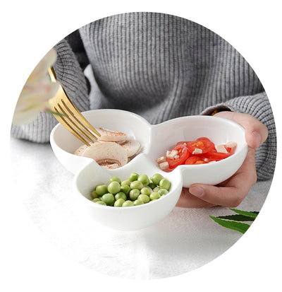 Tazón de Cerámica Blanca para Salsas y Condimentos - Image 10