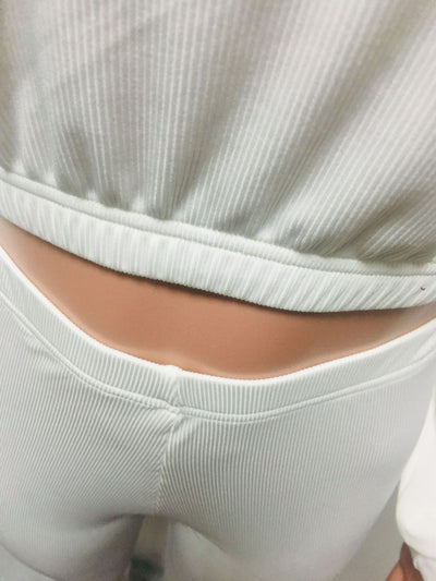 Conjunto Athleisure Acanalado para Mujer - Estilo Otoño - Image 35