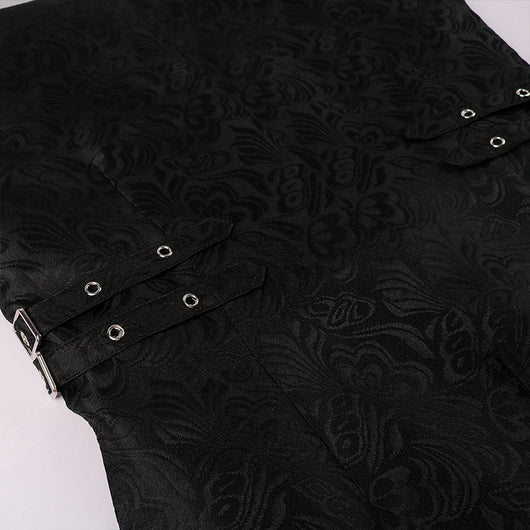 Chaleco Plisado de Moda para Hombre con Personalidad - Image 6