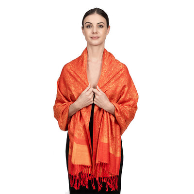 Elegante Chal Ligero de Lujo - Envolvente de Imitación Cashmere para Mujer - Image 23