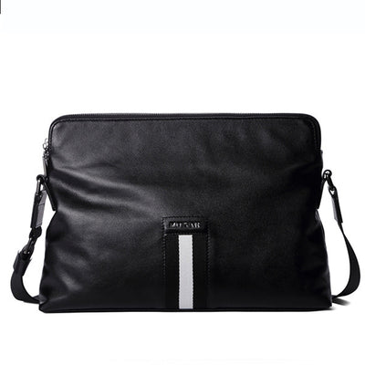 Bolsa Mensajero de Cuero Resistente para Hombre - Estilo Ejecutivo - Image 14
