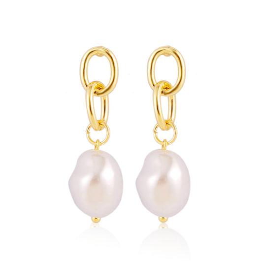 Aretes de Perlas Exquisitos para Mujer - Image 4