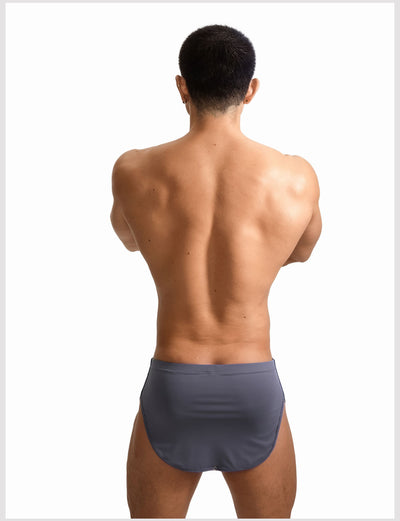 Shorts de Casa Tipo Bóxer en Seda de Hielo Cintura Baja para Hombre - Image 21