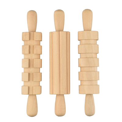Kit de Arcilla Modelable con 12 Herramientas de Madera para Cerámica y Manualidades - Image 6
