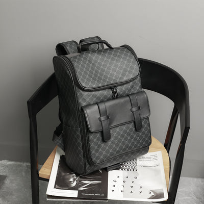 Mochila Escolar de Gran Capacidad Estilo Coreano con Compartimento para Laptop