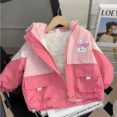 Chaqueta Infantil de Algodón con Cierre Clip - Otoño e Invierno - Image 9