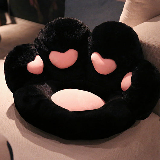 Almohada de Felpa con Diseño de Pata de Gato Antideslizante - Image 12