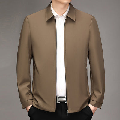 Saco Ejecutivo de Solapa para Hombres Maduros - Image 9