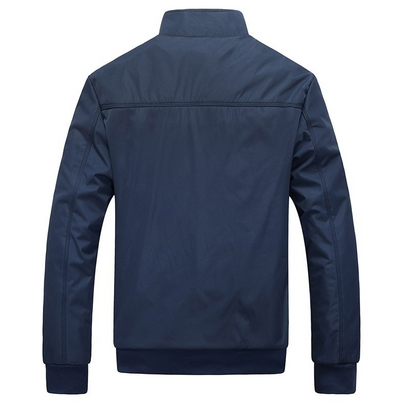 Chaqueta Casual para Hombre - Outerwear Deportivo Versátil - Image 4