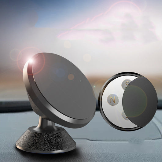 Soporte Magnético Universal para Celular en Auto - Montaje en Rejilla de Ventilación - Image 4