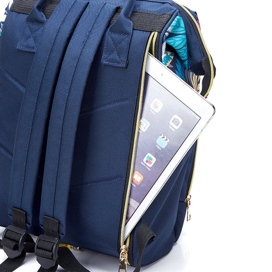 Mochila Maternal Impermeable de Gran Capacidad - Bolso Multifuncional para Mamá y Bebé - Image 2