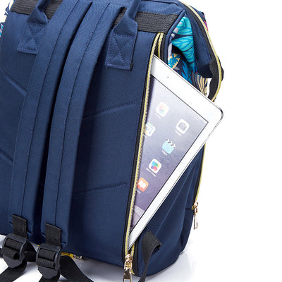 Mochila Maternal Impermeable de Gran Capacidad - Bolso Multifuncional para Mamá y Bebé - Image 2