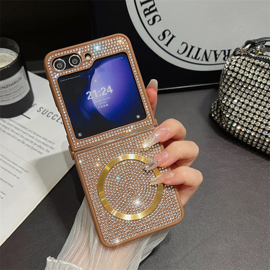 Cargador Inalámbrico Plegable con Funda Magnética y Correa de Transporte - Image 7