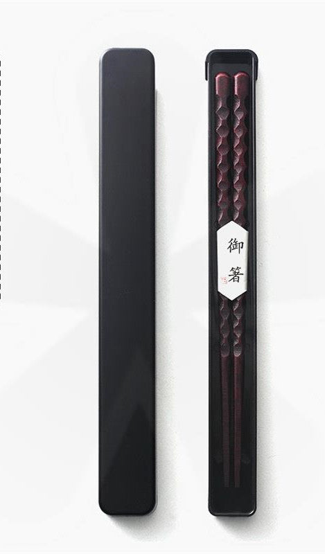 Palillos Japoneses de Madera Lujo Personalizados Punta Afilada - Image 31