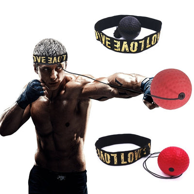 Balón de Reflejo para Boxeo - Entrenamiento de Velocidad y Reacción