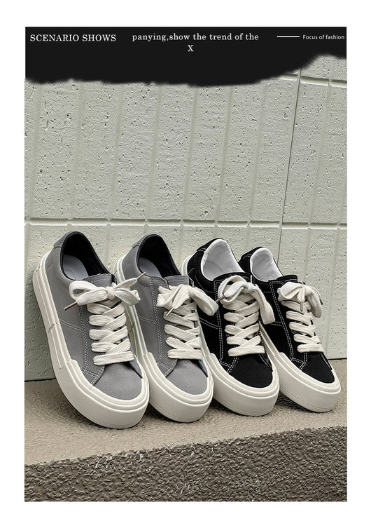 Zapatillas Deportivas Plataforma Canvas para Mujer - Image 14