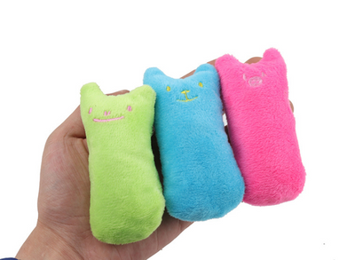 Juguete Interactivo de Hierba Gatera con Almohada de Menta para Gatos - Image 10