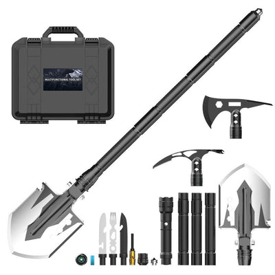 Kit de Pala Multifuncional de Emergencia para Campismo - Image 3