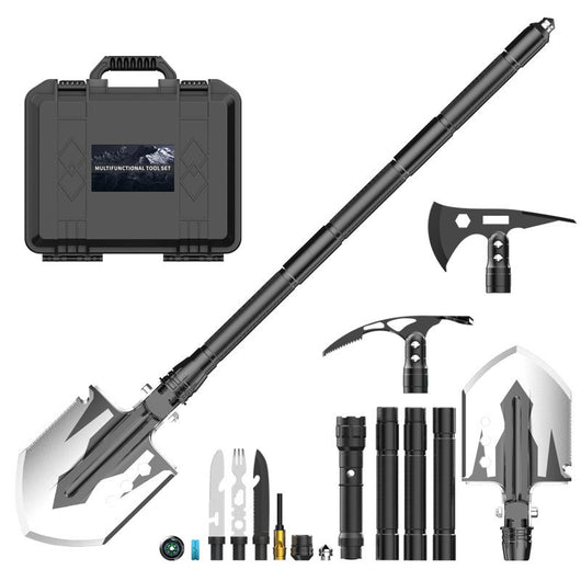 Kit de Pala Multifuncional de Emergencia para Campismo - Image 3