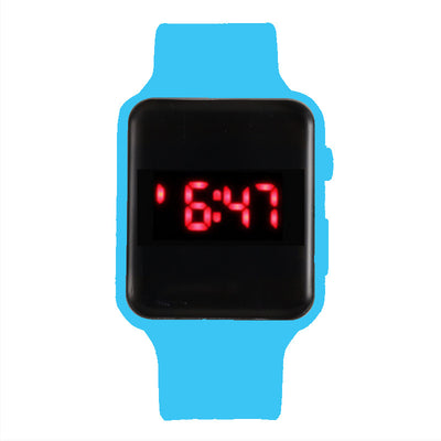 Reloj LED de Gel Translúcido - Image 22