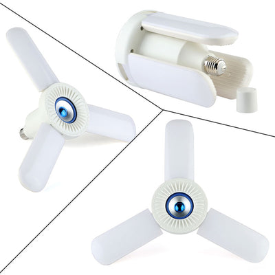 Lámpara Bluetooth Musical RGB Plegable de Tres Hojas - Image 5