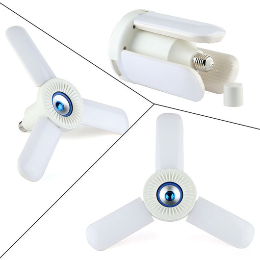 Lámpara Bluetooth Musical RGB Plegable de Tres Hojas - Image 5