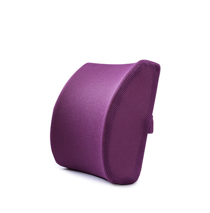 Cojín Lumbar Ergonómico de Malla Transpirable con Memoria de Espuma para Auto y Oficina - Image 3