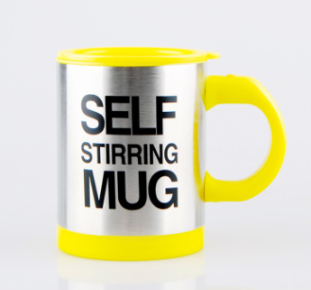 Taza Agitadora Automática de Acero Inoxidable con Motor Eléctrico Rotativo - Image 11