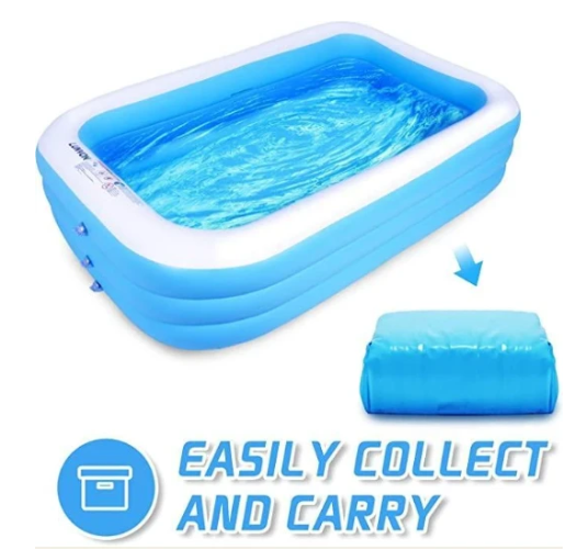 Piscina Inflable para Niños - Diversión Acuática al Aire Libre - Image 3