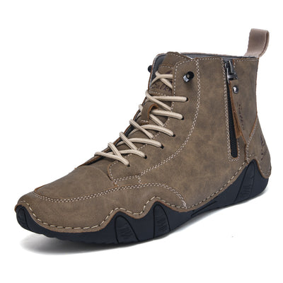 Botas Altas Artesanales para Hombre - Estilo Casual y Cómodo - Image 7