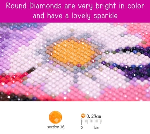 Pintura de Diamantes Mandala Forma Especial DIY - Image 3