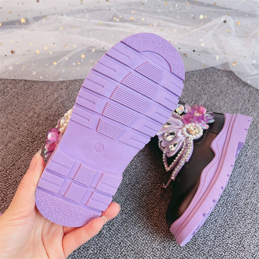 Botas Martin Infantiles con Diamantes de Colores - Image 3