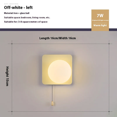 Lámpara de Pared Infantil Minimalista para Dormitorio y Pasillo - Image 20