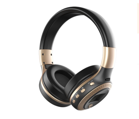 Auriculares Bluetooth Inalámbricos de Alta Fidelidad con Radio FM