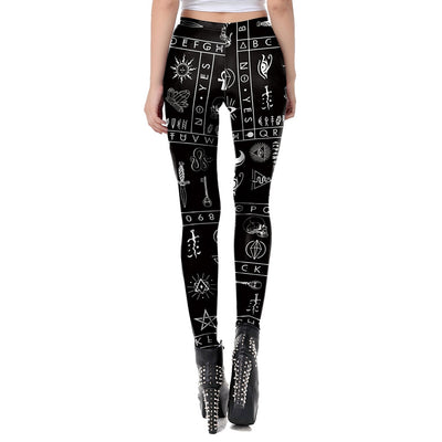 Pantalones Ajustados 3D para Mujer - Tecnología de Impresión Avanzada - Image 4