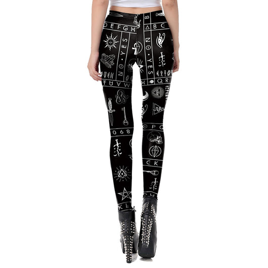 Pantalones Ajustados 3D para Mujer - Tecnología de Impresión Avanzada - Image 4