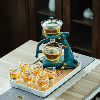 Juego de Té Automático Elk Glass - Cafetera de Té para el Hogar - Image 8