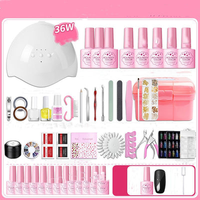 Kit Completo de Manicura Profesional con Pegamento para Uñas - Set de Herramientas para Principiantes - Image 7