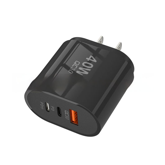 Cargador Rápido 40W Multi-Puerto para Android - Ideal para Viajes - Image 9
