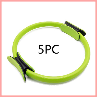 Aro Mágico de Pilates y Yoga - Anillo de Resistencia para Ejercicio en Casa - Image 27