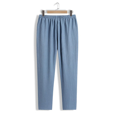 Conjunto Casual de Verano para Hombre: Playera Manga Corta y Pantalón Recto Cómodo - Image 24