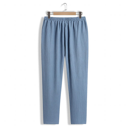 Conjunto Casual de Verano para Hombre: Playera Manga Corta y Pantalón Recto Cómodo - Image 24