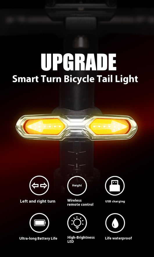 Luz Trasera Inteligente con Freno Automático para Bicicleta - Image 9
