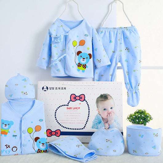Conjunto de Regalo Algodón Puro para Recién Nacido y Mamá - Image 2