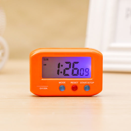 Reloj Electrónico Portátil 120A con Pantalla Luminosa - Image 33