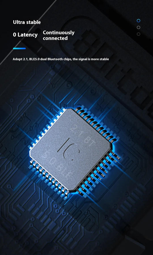 Adaptador Receptor Inalámbrico Universal para Controles de PS5/PS4 en NS y PC - Image 22