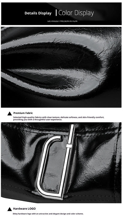 Bolso Crossbody de Cuero Wax Oil Suave - Estilo Pillow Bag - Image 12