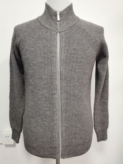 Cardigan Casual Cuello Alto Versátil para Hombre - Image 26