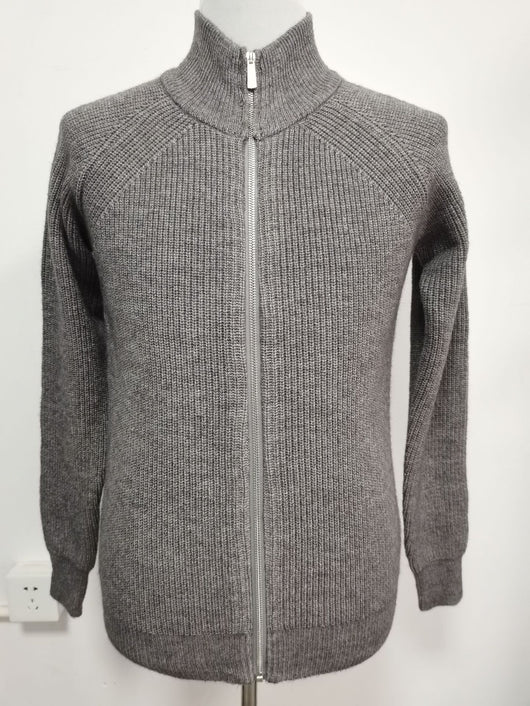 Cardigan Casual Cuello Alto Versátil para Hombre - Image 26