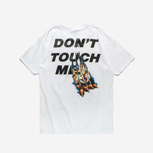 Camiseta Unisex Pareja Hip Hop Street Style con Estampado Artístico - Image 6